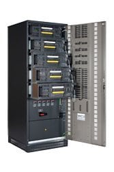 Fig. 1: PW 9000DPA with five transformerless rack-mounting modules