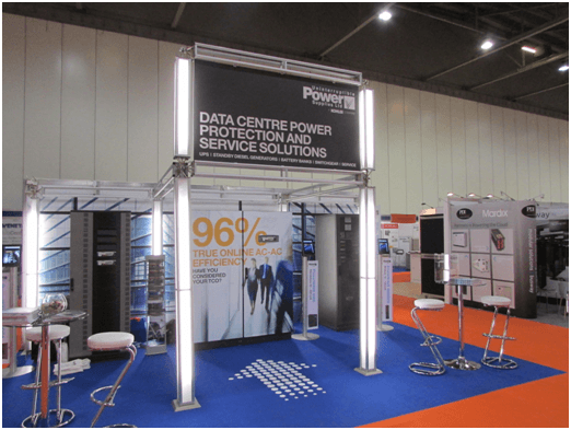 DCW 2013 (ExCel) - stand space 4m x 6m
