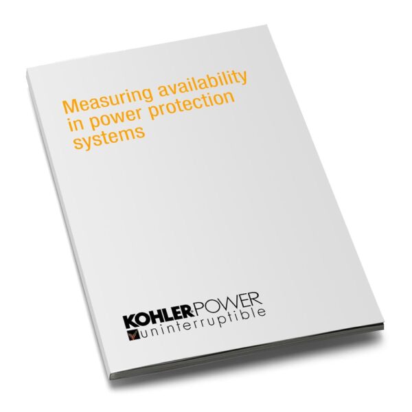 Measuring availability in power protection systems