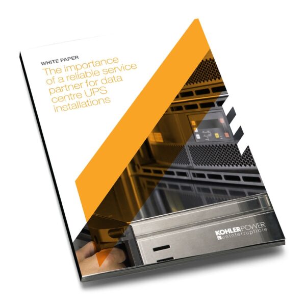 The importance of a reliable service partner for data centre UPS installations