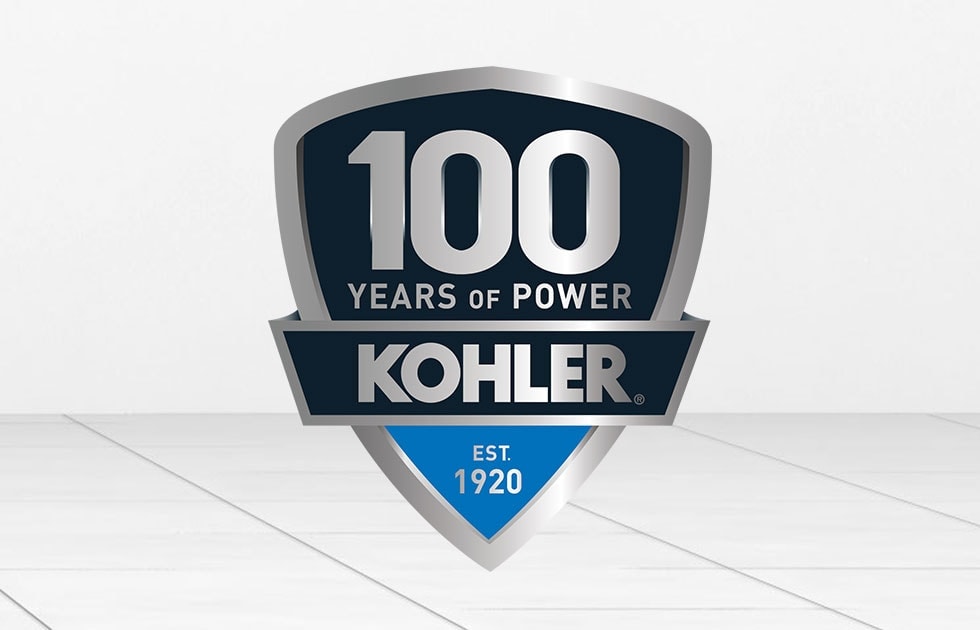 KOHLER 100YR Power Emblem