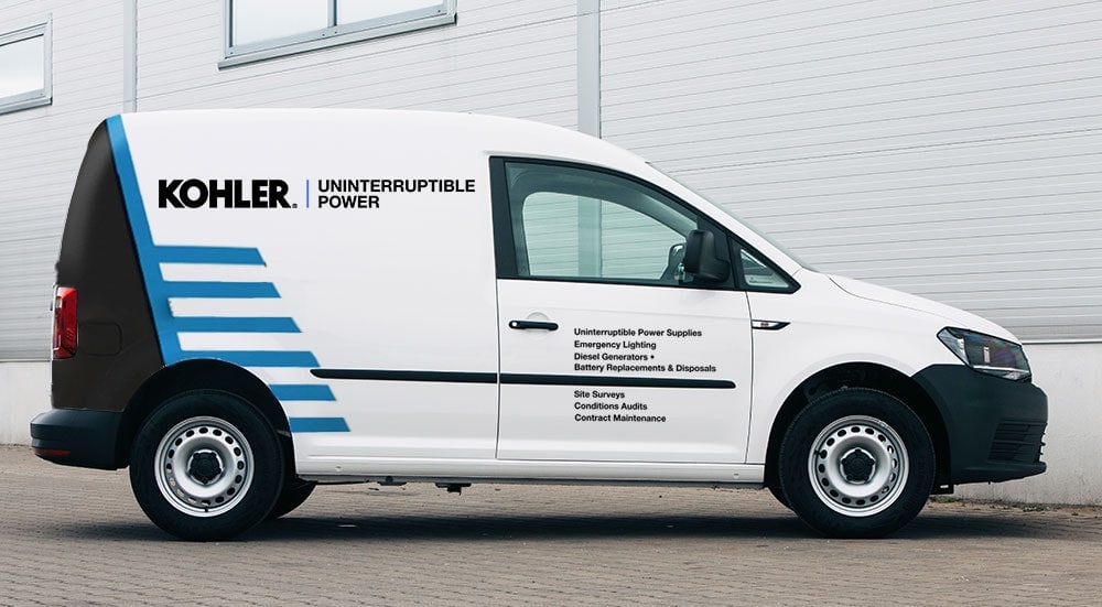 KOHLER UPS Van