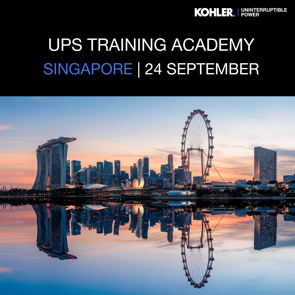 UPS Training Academy | 24th September | Marina Bay Sands